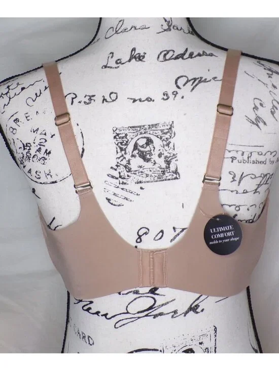 🆕NATORI Comfort Evolution Convertible Underwire Bra 34DDD Buff Beige #731337 - Picture 8 of 11